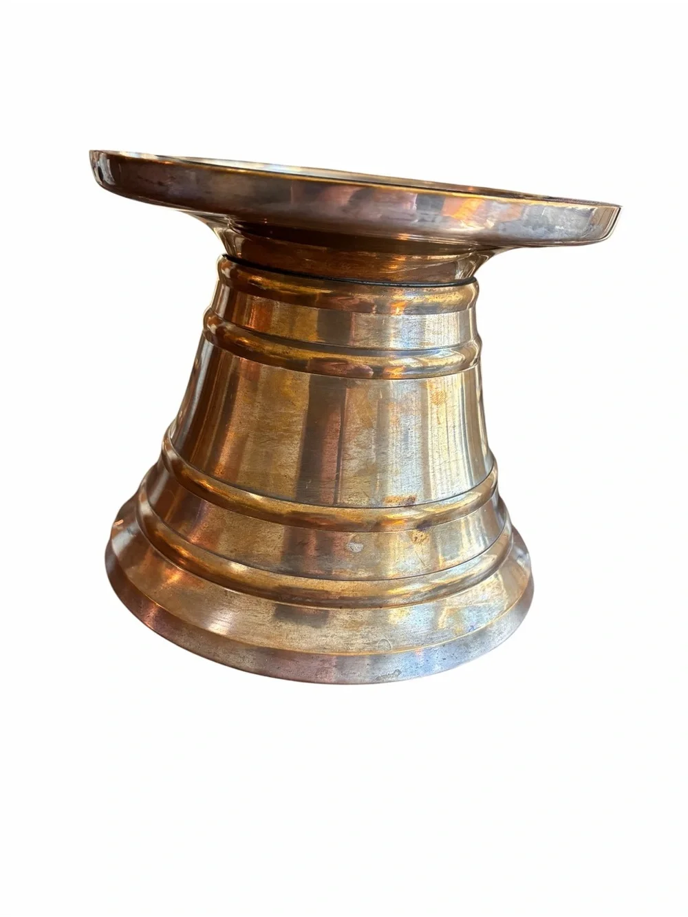 Pottery Barn Silver Tone Metal Candle Holders